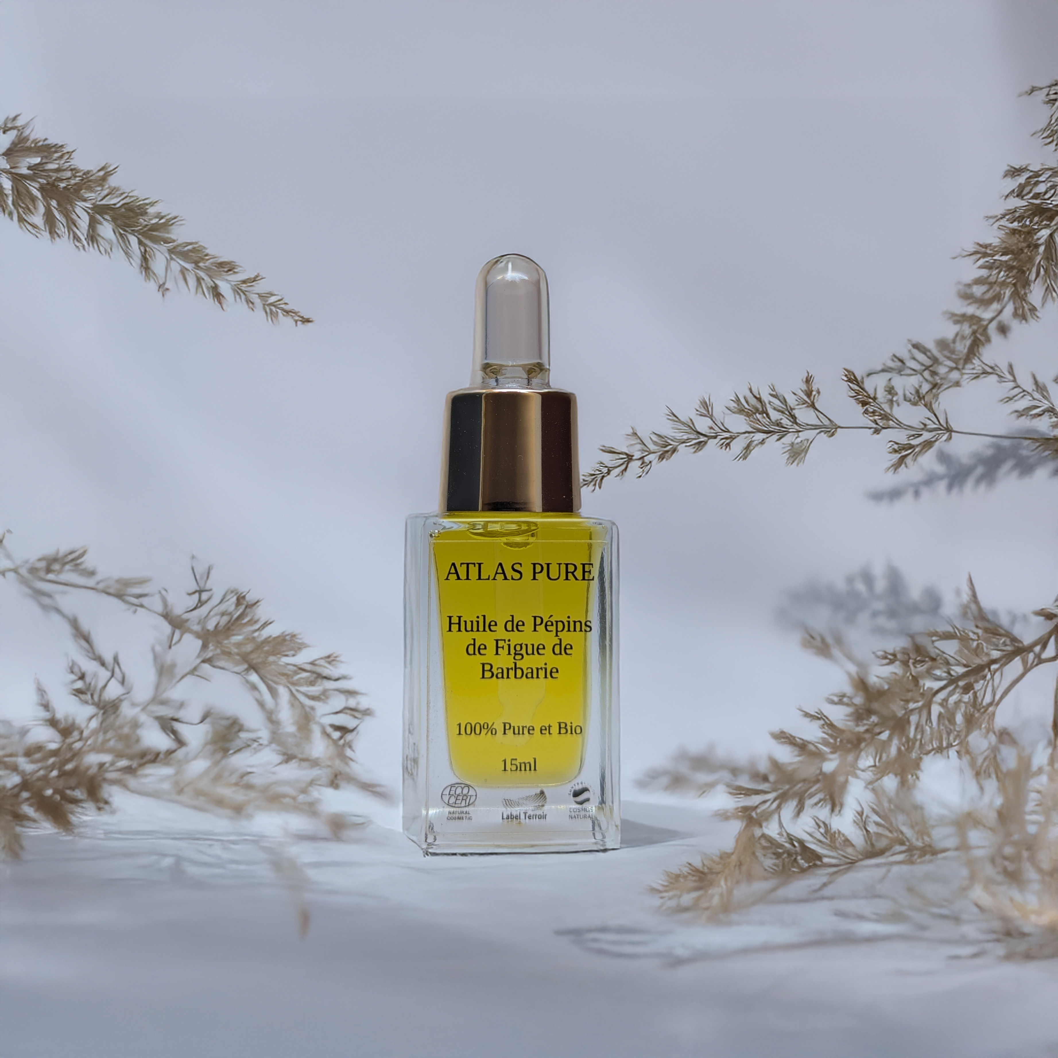 Huile Atlas Pure dans son environnement naturel