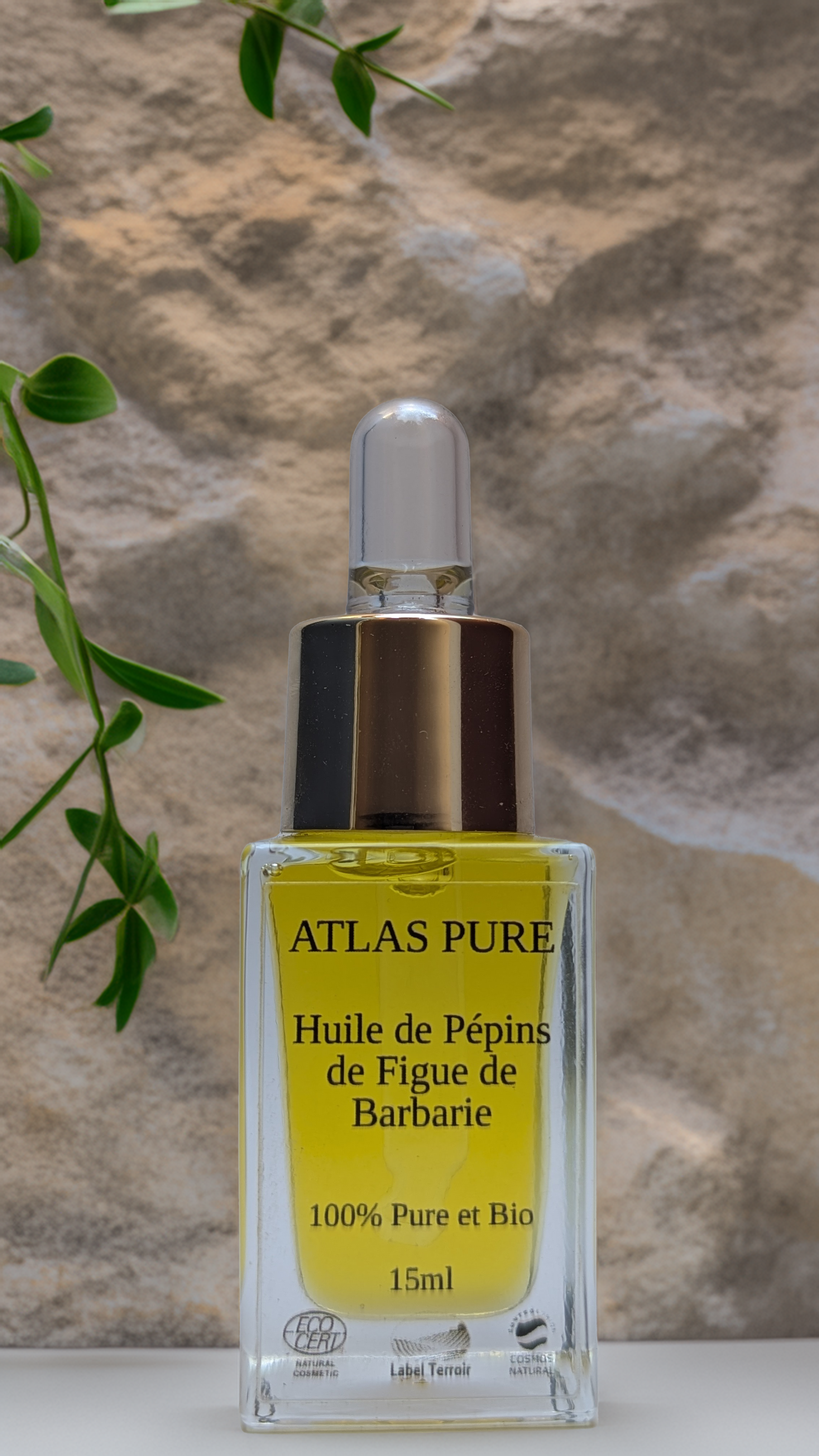 Atlas Pure Huile de Figue de Barbarie 15ml